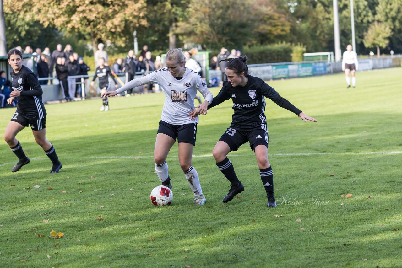 Bild 310 - F SV Henstedt Ulzburg2 - FSG Kaki-StuSie : Ergebnis: 2:2